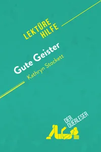 Gute Geister von Kathryn Stockett_cover