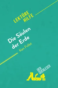 Die Säulen der Erde von Ken Follet_cover