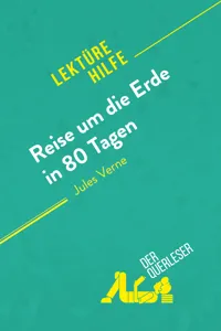 Reise um die Erde in 80 Tagen von Jules Verne_cover