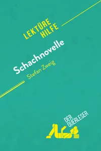 Schachnovelle von Stefan Zweig_cover