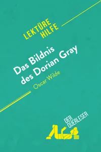 Das Bildnis des Dorian Gray von Oscar Wilde_cover