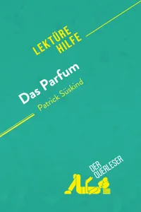 Das Parfum von Patrick Süskind_cover