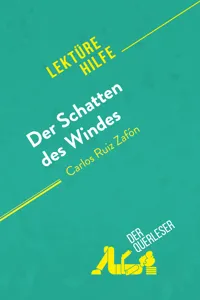 Der Schatten des Windes von Carlos Ruiz Zafón_cover