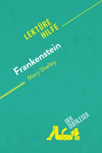 Frankenstein von Mary Shelley_cover