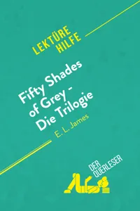 Fifty Shades of Grey - Die Trilogie von E.L. James_cover