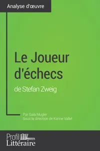 Le Joueur d'échecs de Stefan Zweig_cover