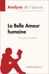 La Belle Amour humaine de Lyonel Trouillot_cover