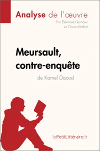 Meursault, contre-enquête de Kamel Daoud_cover