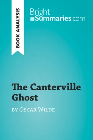 The Canterville Ghost by Oscar Wilde (Book Analysis)