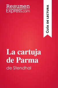 La cartuja de Parma de Stendhal_cover