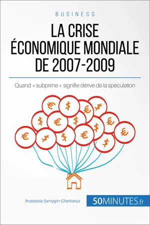 La crise économique mondiale de 2007-2009