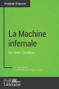 La Machine infernale de Jean Cocteau_cover