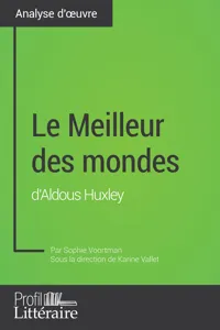 Le Meilleur des mondes d'Aldous Huxley_cover