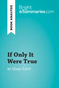 If Only It Were True by Marc Levy_cover