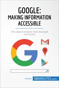 Google, Making Information Accessible_cover