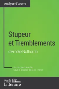 Stupeur et Tremblements d'Amélie Nothomb_cover