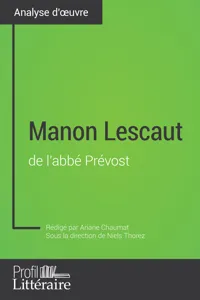 Manon Lescaut de l'abbé Prévost_cover