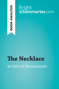 The Necklace by Guy de Maupassant_cover