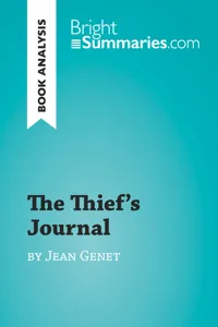 The Thief's Journal by Jean Genet_cover