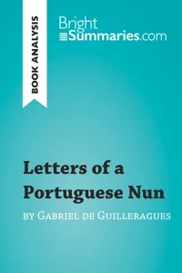 Letters of a Portuguese Nun by Gabriel de Guilleragues_cover