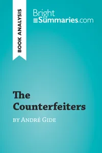 The Counterfeiters by André Gide_cover