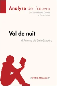 Vol de nuit d'Antoine de Saint-Exupéry_cover