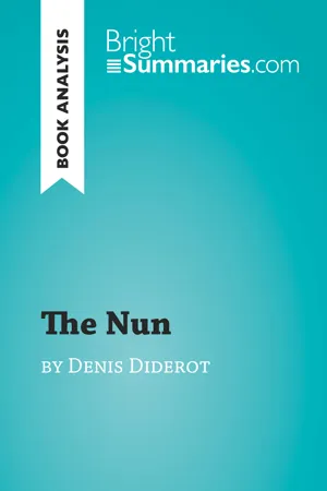 The Nun by Denis Diderot (Book Analysis)