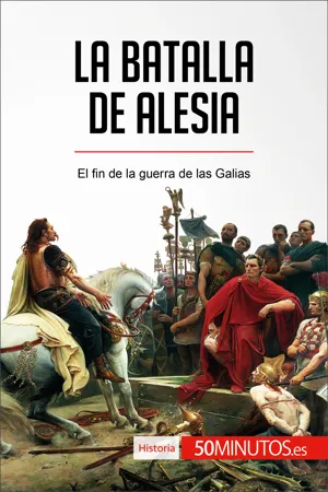 La batalla de Alesia