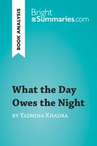 What the Day Owes the Night by Yasmina Khadra_cover