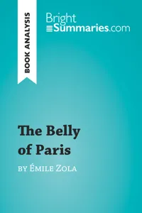 The Belly of Paris by Émile Zola_cover