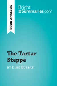 The Tartar Steppe by Dino Buzzati_cover