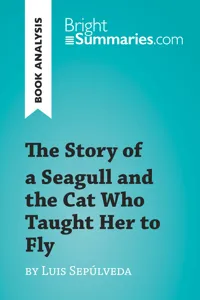 The Story of a Seagull and the Cat Who Taught Her to Fly by Luis de Sepúlveda_cover