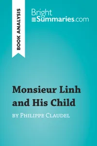 Monsieur Linh and His Child by Philippe Claudel_cover