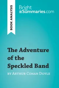 The Adventure of the Speckled Band by Arthur Conan Doyle_cover