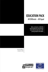 Education Pack "all different - all equal"_cover