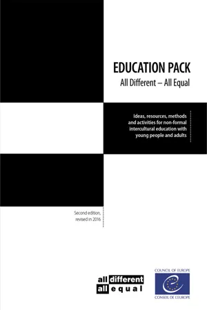 Education Pack "all different - all equal"