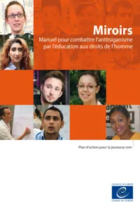 Miroirs - Manuel pour combattre l'antitsiganisme par l'éducation aux droits de l'homme_cover