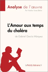 L'Amour aux temps du choléra de Gabriel Garcia Marquez_cover