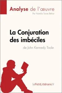 La Conjuration des imbéciles de John Kennedy Toole_cover