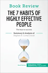 Book Review: The 7 Habits of Highly Effective People by Stephen R. Covey_cover