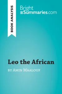 Leo the African by Amin Maalouf_cover