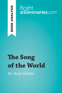 The Song of the World by Jean Giono_cover