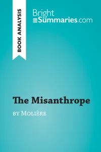 The Misanthrope by Molière_cover