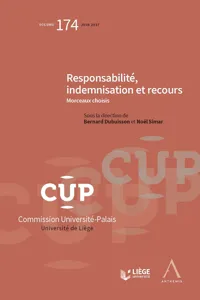 Responsabilité, indemnisation et recours_cover