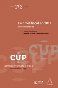 Le droit fiscal en 2017_cover