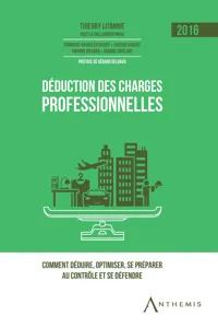 Déduction des charges professionnelles - 2016_cover