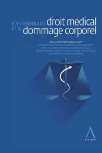 États généraux du droit médical et du dommage corporel_cover