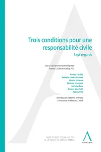 Trois conditions pour une responsabilité civile_cover