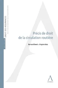 Précis de droit de la circulation routière_cover