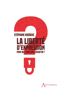 La liberté d'expression_cover